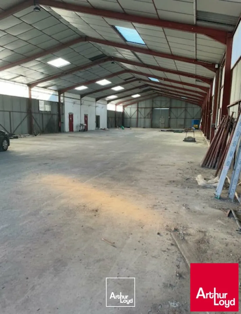 Locaux d'activité & Entrepôts - Location - CAME - 64520 - 850-850 - 7816336