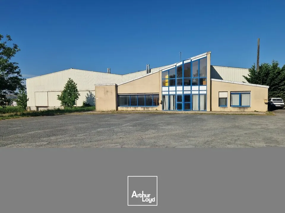 Locaux d'activité & Entrepôts - Location - COULONGES SUR L'AUTIZE - 79160 - 2645-2645 - 7816351