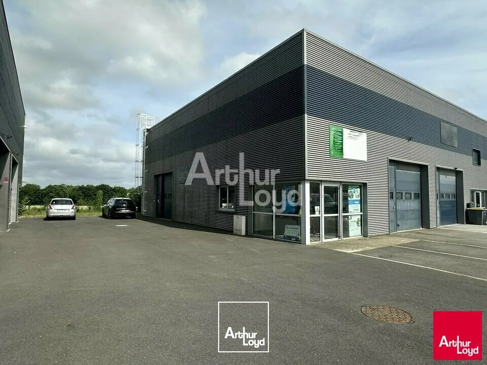 Locaux d'activité & Entrepôts - Location - PACE - 35740 - 150-150 - 7816363