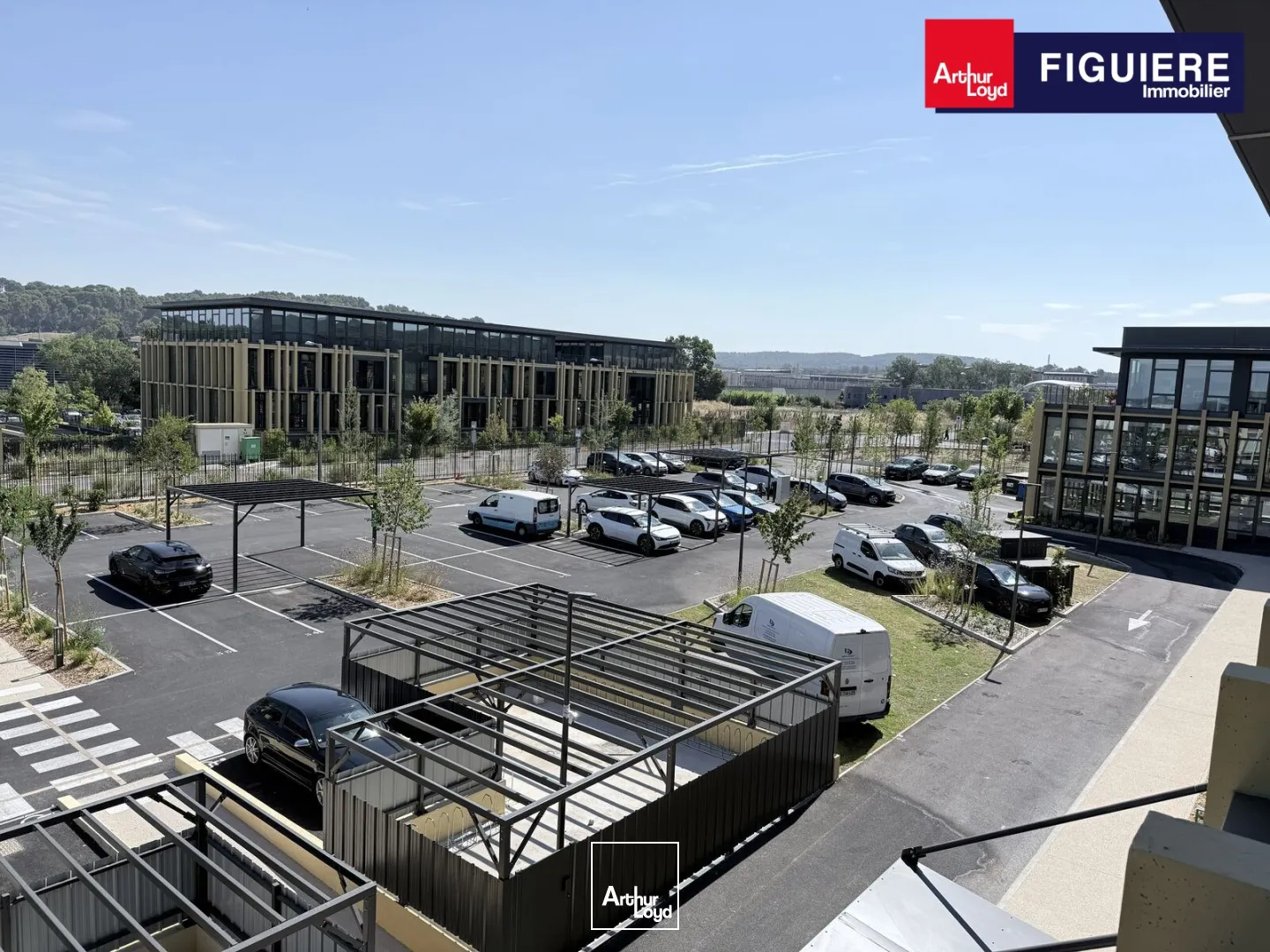 Bureaux - Location - AIX EN PROVENCE - 13290 - 300-2126 - 7816427