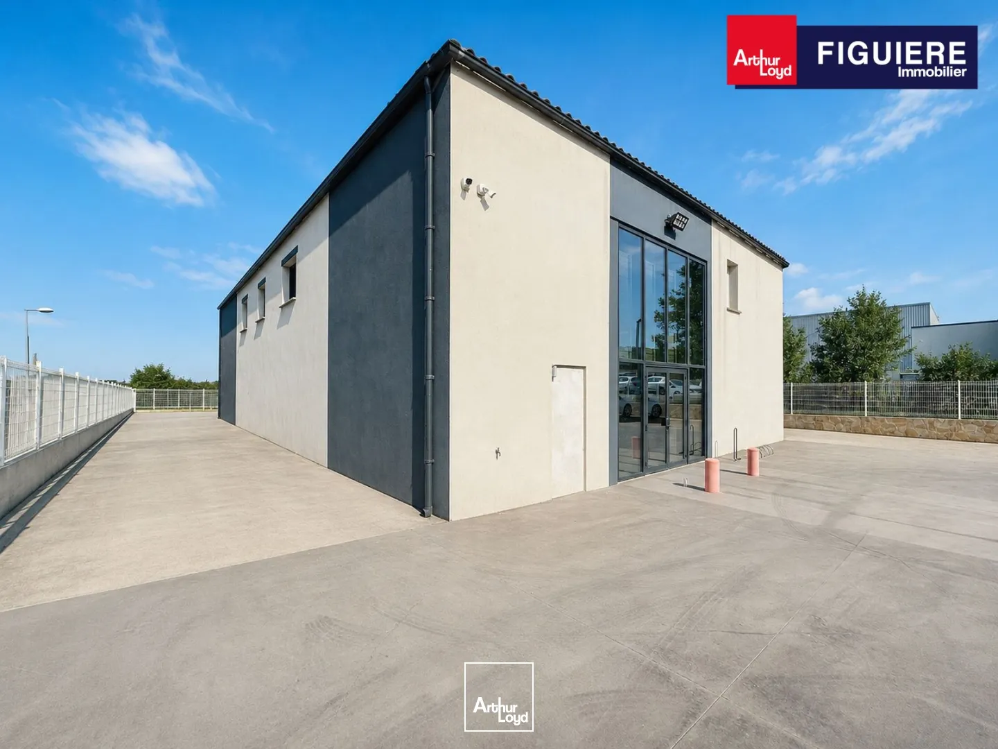 Locaux d'activité & Entrepôts - Location - EGUILLES - 13510 - 570-570 - 7816445