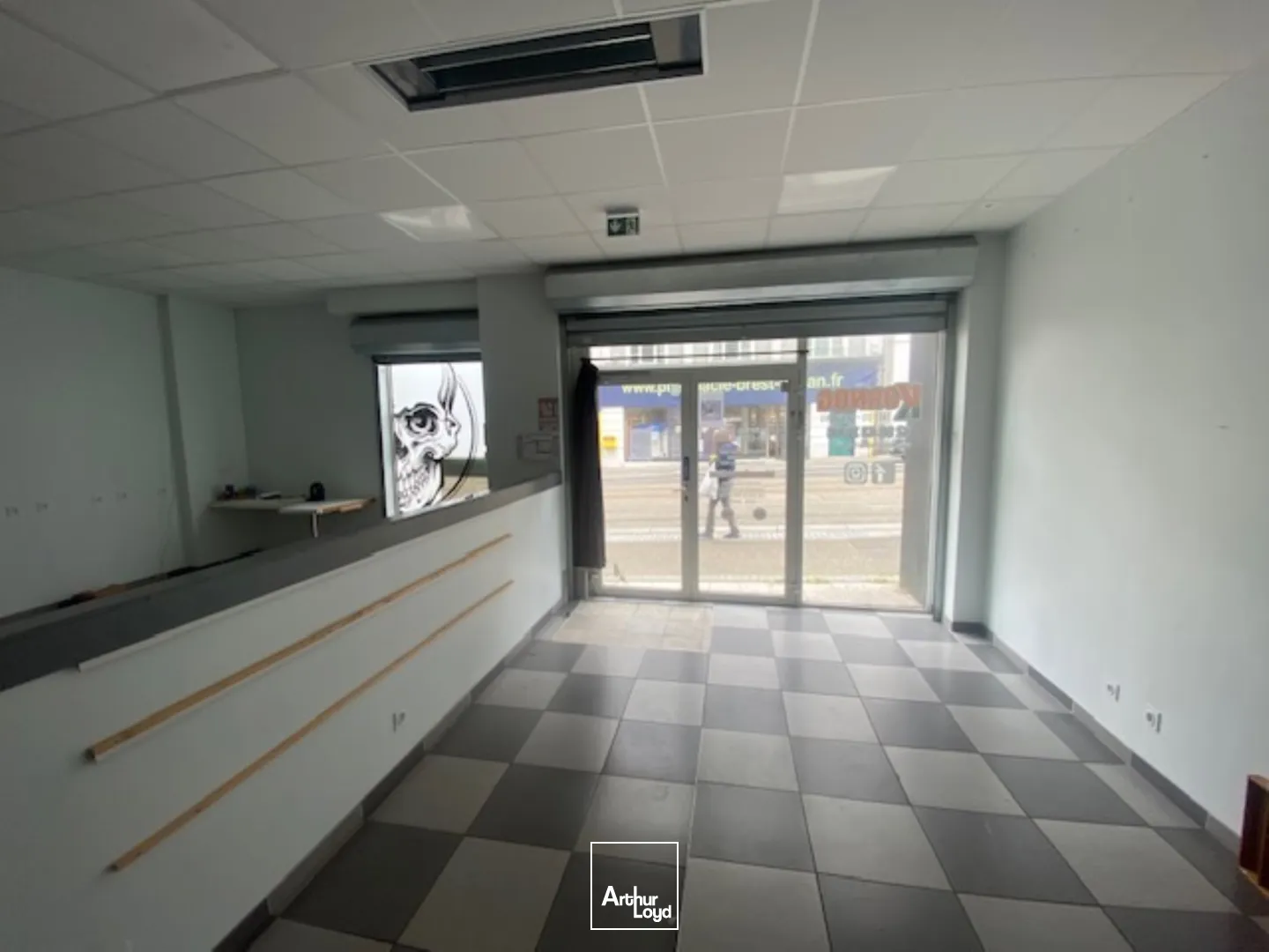 Locaux commerciaux - Vente - BREST - 29200 - 108-108 - 7816575