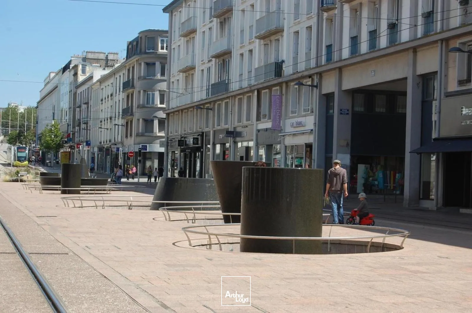 Locaux commerciaux - Cession - BREST - 29200 - 107-107 - 7816574