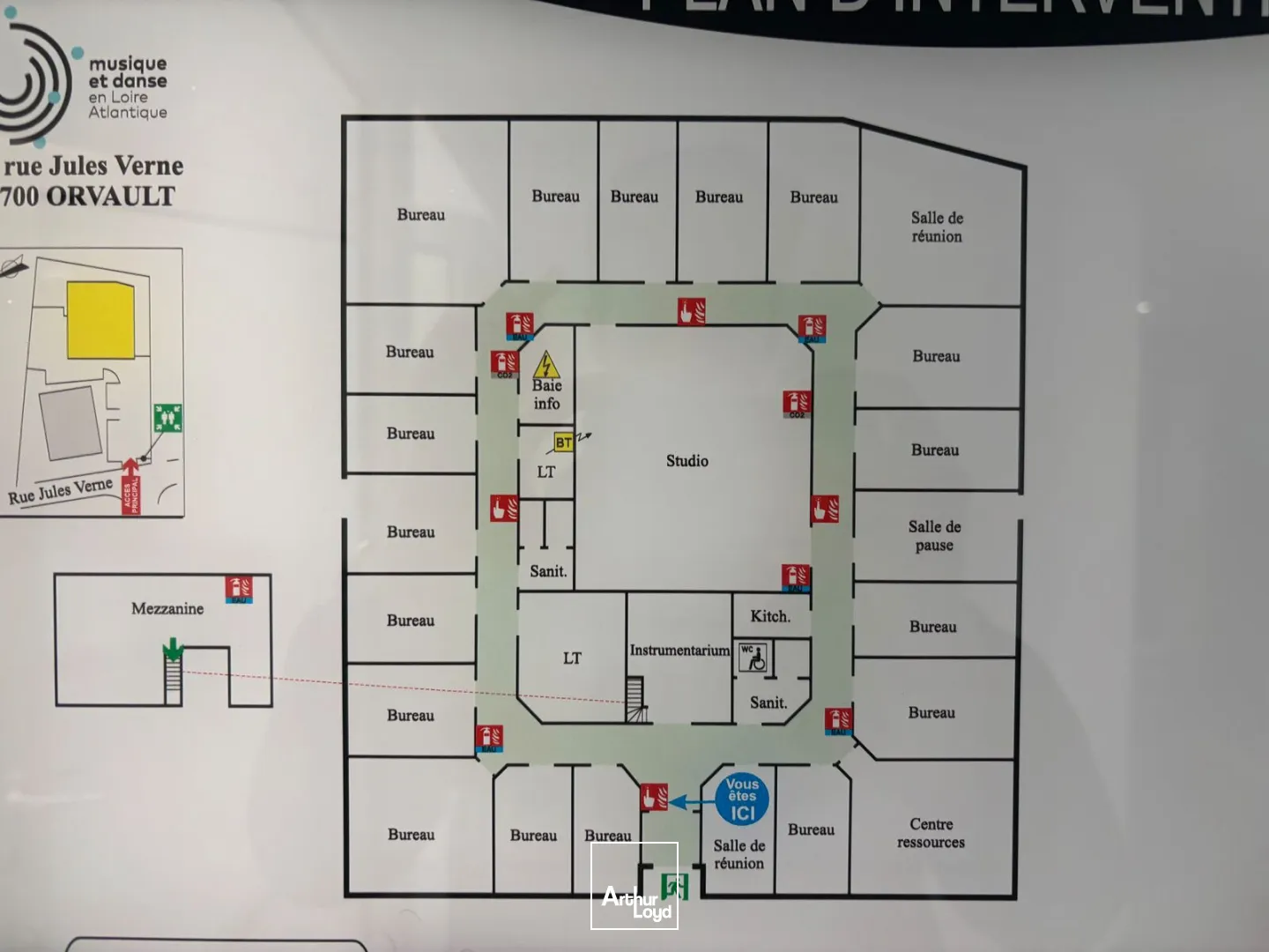 Bureaux - Location - ORVAULT - 44700 - 690-690 - 7816706
