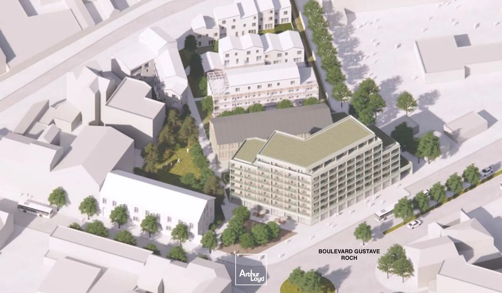 Locaux commerciaux - Vente - NANTES - 44200 - 237.95-829.48 - 7816728