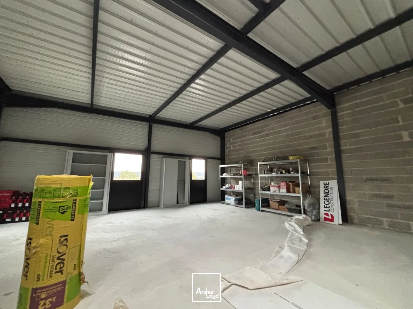 Locaux d'activité & Entrepôts - Location - OISSEL - 76350 - 331-331 - 7816780