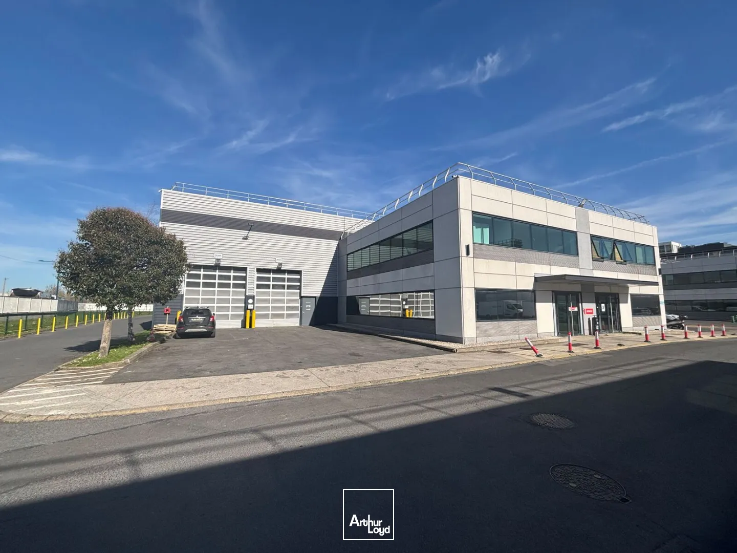 Locaux d'activité & Entrepôts - Location - GENNEVILLIERS - 92230 - 1200-1200 - 7816818