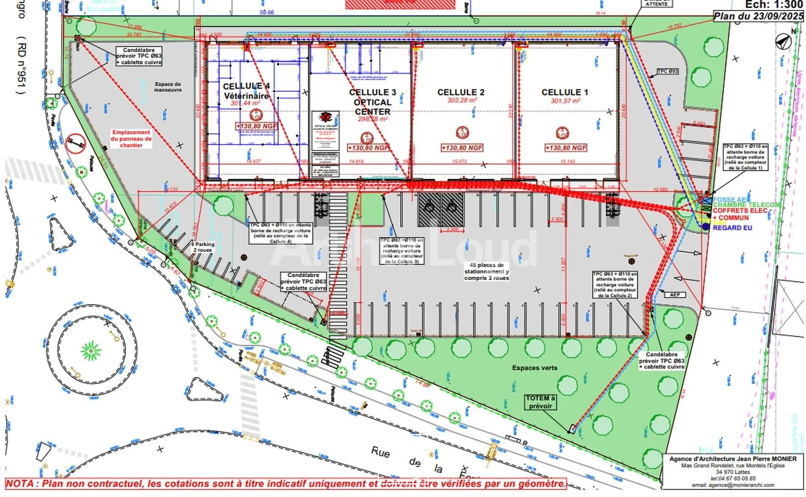 Locaux commerciaux - Location - AULNOYE AYMERIES - 59620 - 300-600 - 7816928