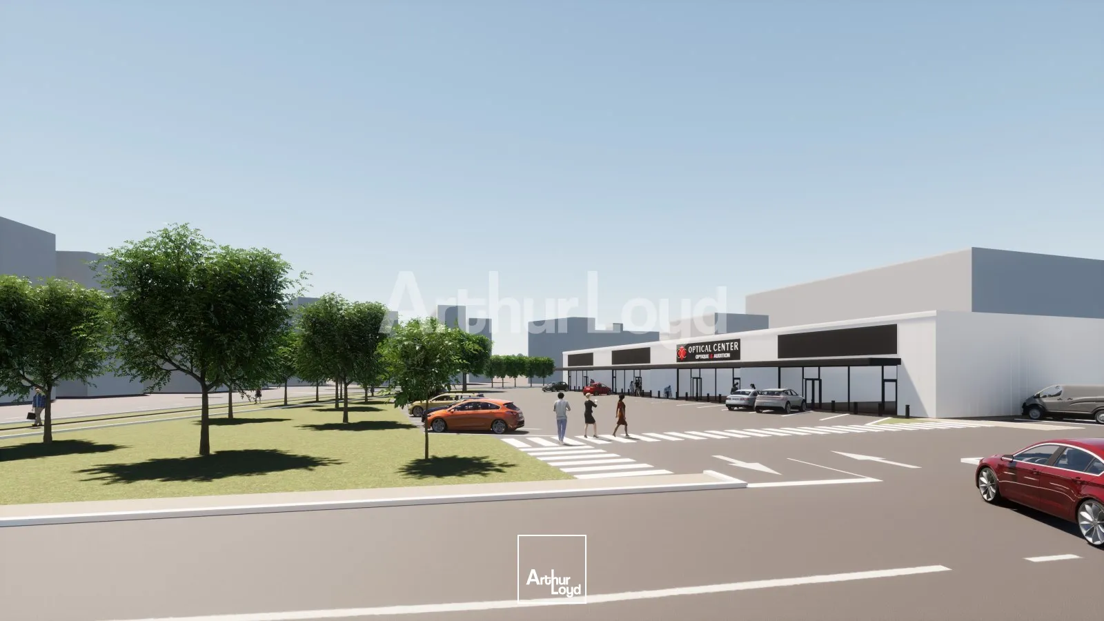 Locaux commerciaux - Location - AULNOYE AYMERIES - 59620 - 300-600 - 7816927