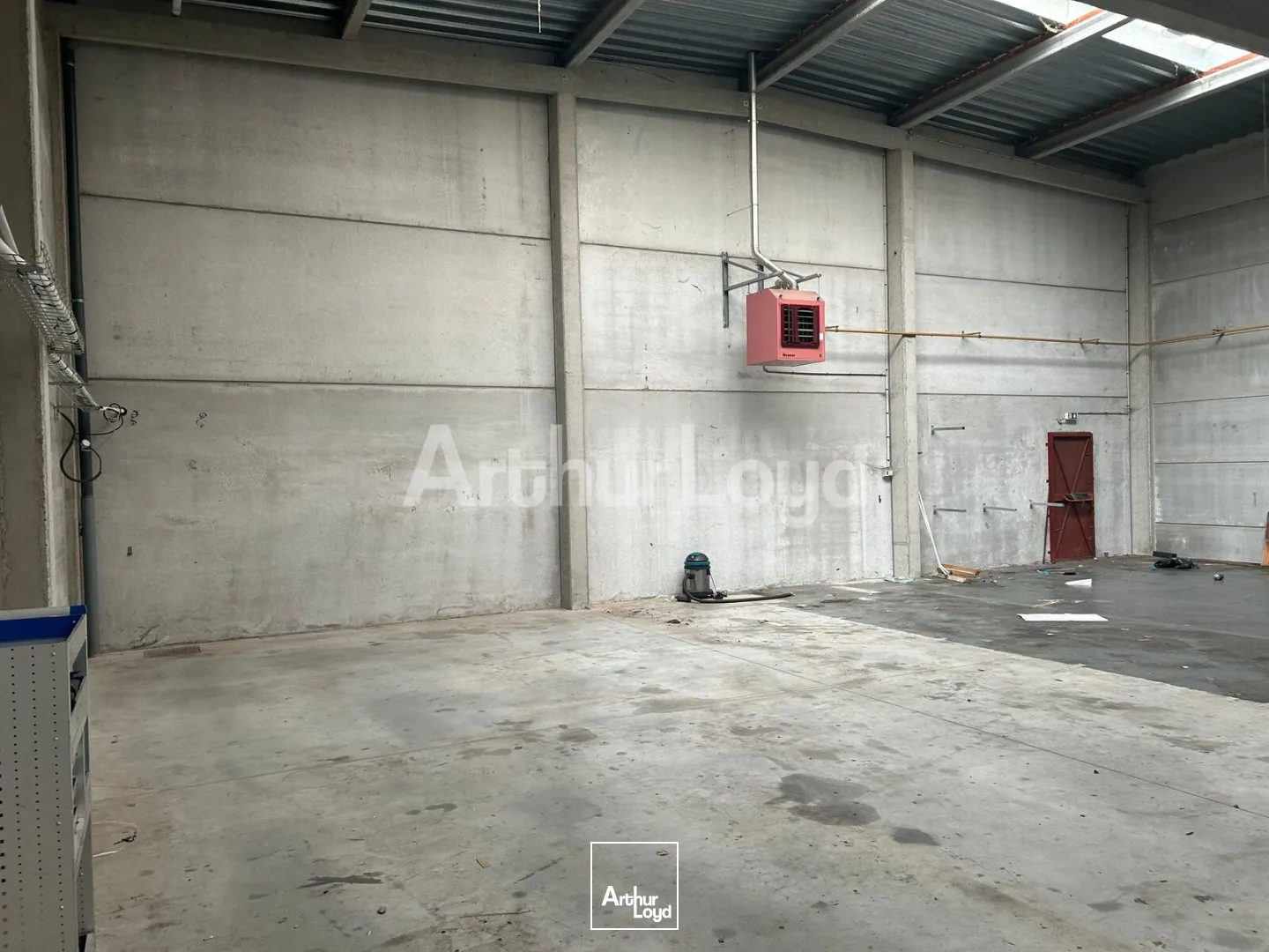 Locaux d'activité & Entrepôts - Location - VILLENEUVE D'ASCQ - 59650 - 360-360 - 7816960