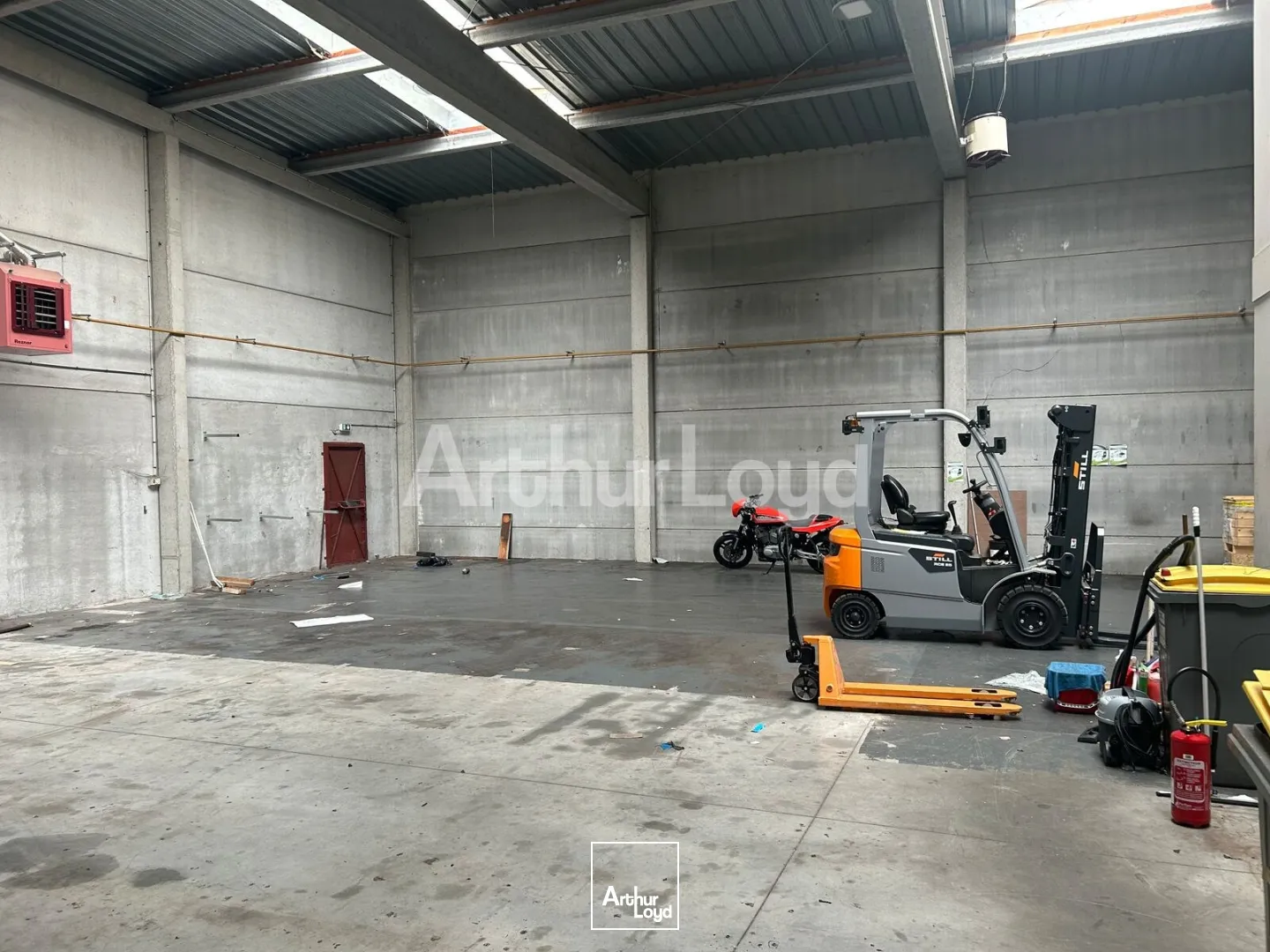Locaux d'activité & Entrepôts - Location - VILLENEUVE D'ASCQ - 59650 - 360-360 - 7816962