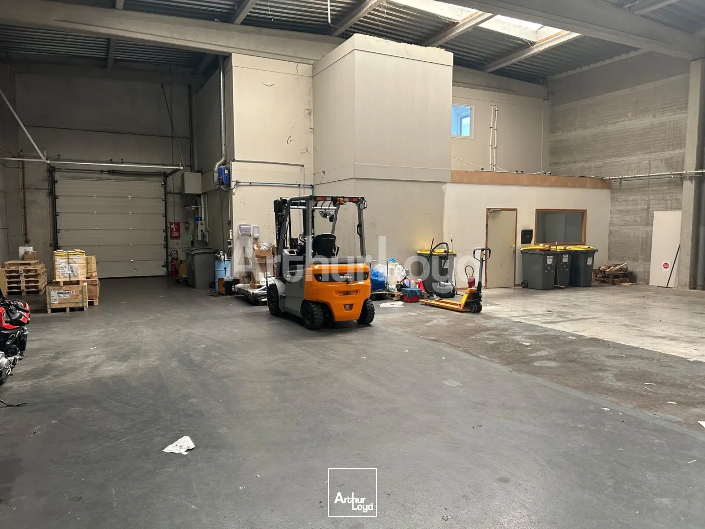 Locaux d'activité & Entrepôts - Location - VILLENEUVE D'ASCQ - 59650 - 360-360 - 7816961