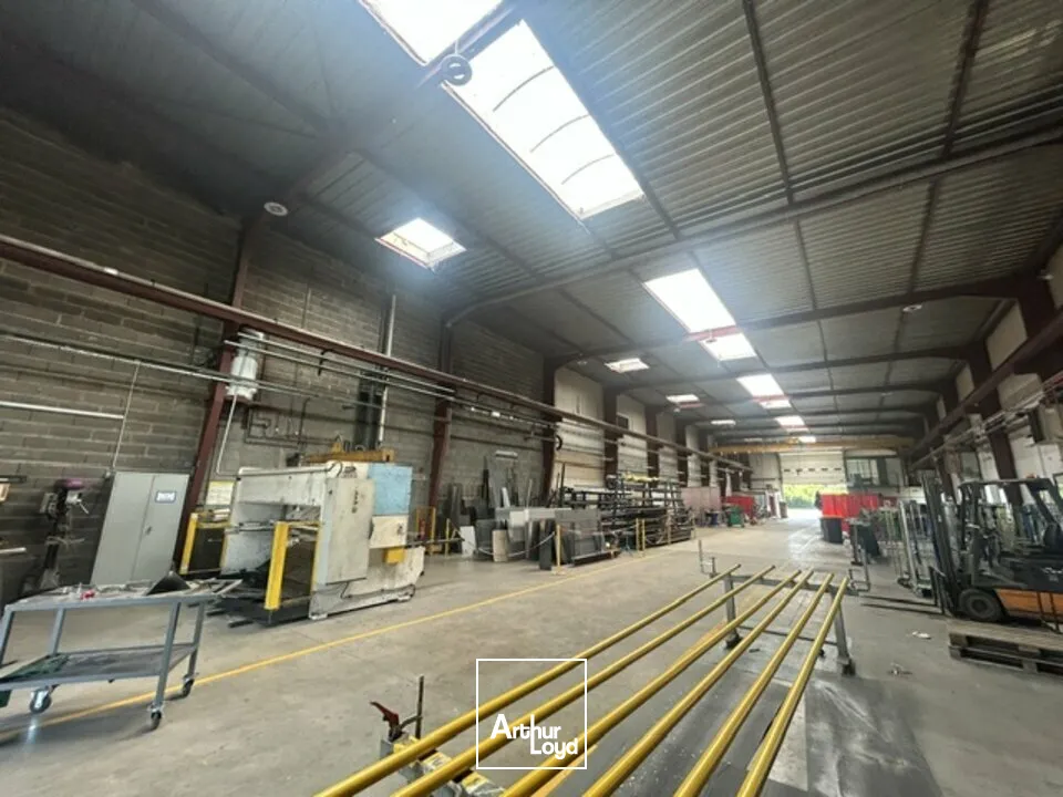 Locaux d'activité & Entrepôts - Location - ABREST - 03200 - 1250-1250 - 7816992