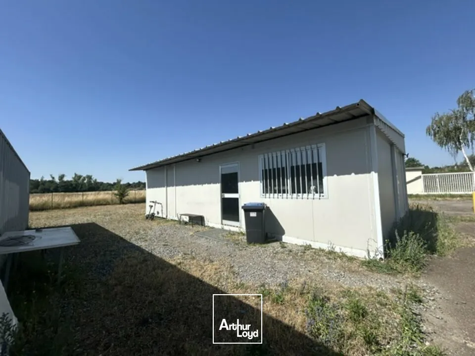 Locaux d'activité & Entrepôts - Location - ABREST - 03200 - 1250-1250 - 7816995