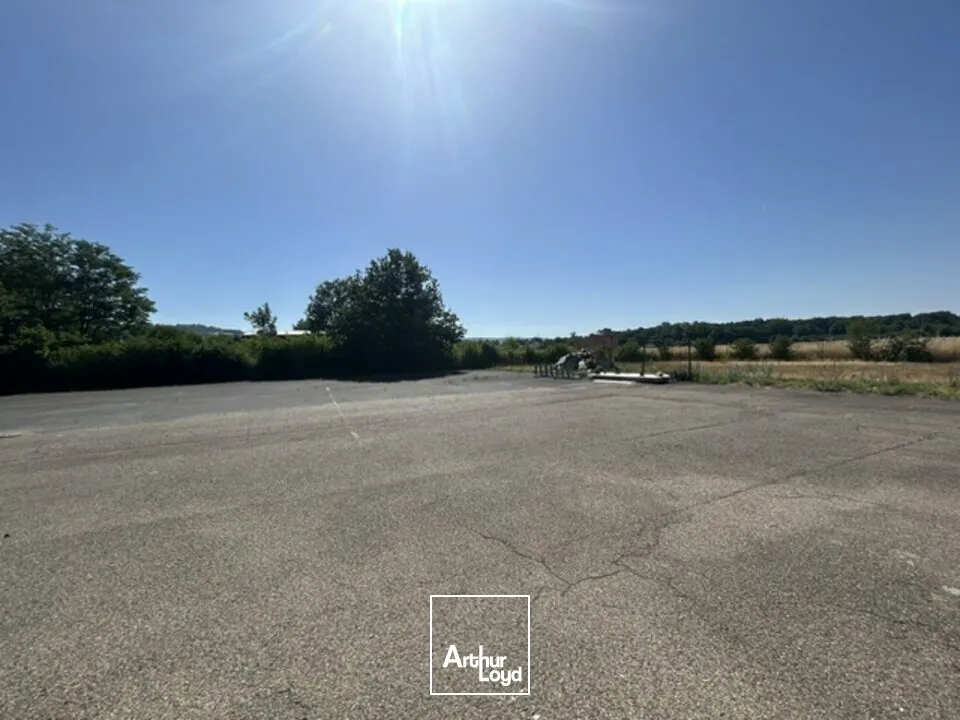 Locaux d'activité & Entrepôts - Location - ABREST - 03200 - 1250-1250 - 7816999