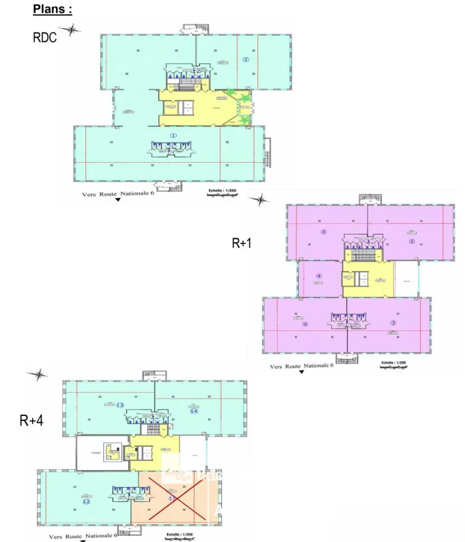 Bureaux - Location - LIMONEST - 69760 - 943-3598 - 7817093