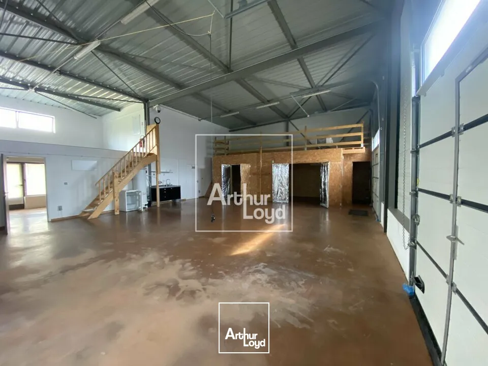 Locaux d'activité & Entrepôts - Vente - CHARTRETTES - 77590 - 225-225 - 7817263