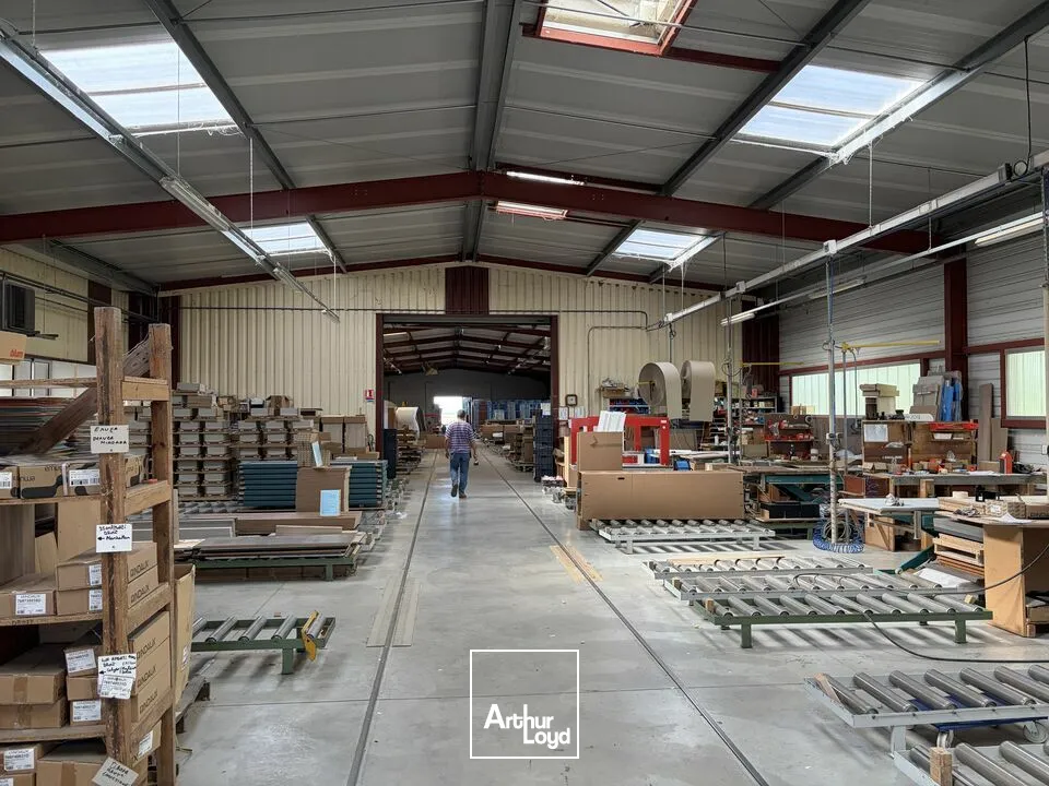 Locaux d'activité & Entrepôts - Location - PAMPROUX - 79800 - 10520-10520 - 7817285
