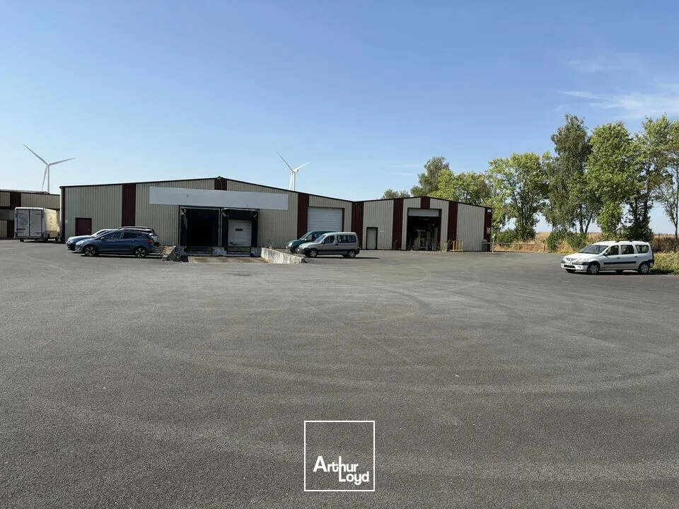 Locaux d'activité & Entrepôts - Location - PAMPROUX - 79800 - 10520-10520 - 7817293