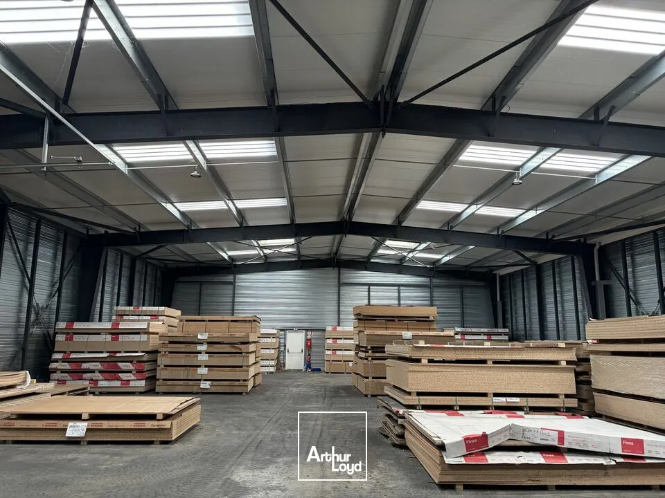 Locaux d'activité & Entrepôts - Location - PAMPROUX - 79800 - 10520-10520 - 7817296