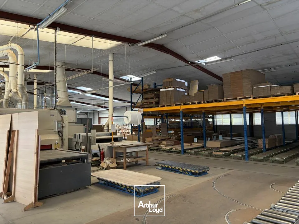 Locaux d'activité & Entrepôts - Location - PAMPROUX - 79800 - 10520-10520 - 7817299