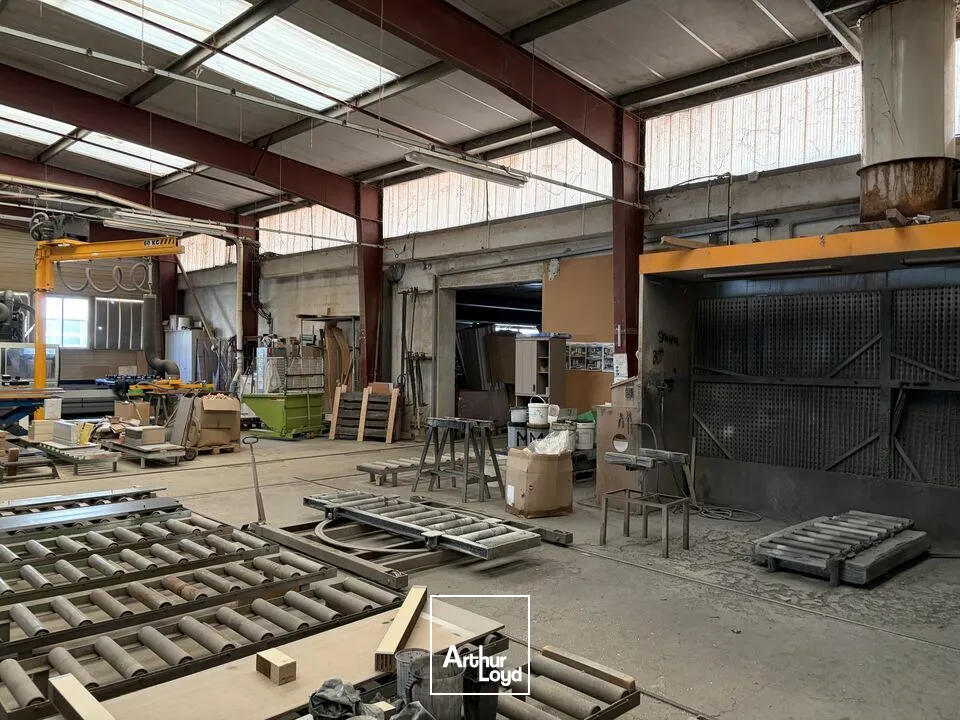 Locaux d'activité & Entrepôts - Location - PAMPROUX - 79800 - 10520-10520 - 7817286