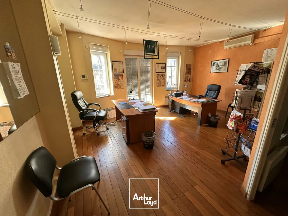 Bureaux - Location - REIMS - 51100 - 50-50 - 7817311