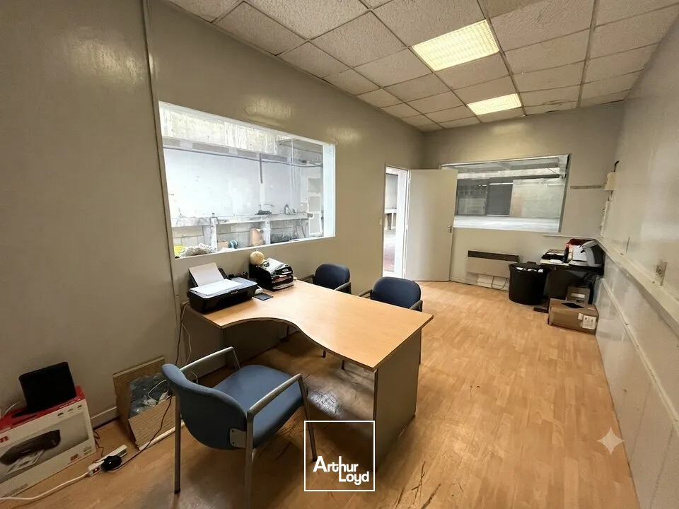 Locaux d'activité & Entrepôts - Location - LE HAVRE - 76600 - 200-200 - 7817342