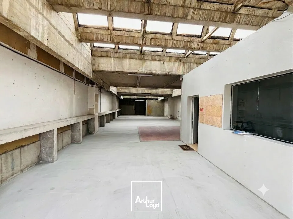 Locaux d'activité & Entrepôts - Location - LE HAVRE - 76600 - 200-200 - 7817340