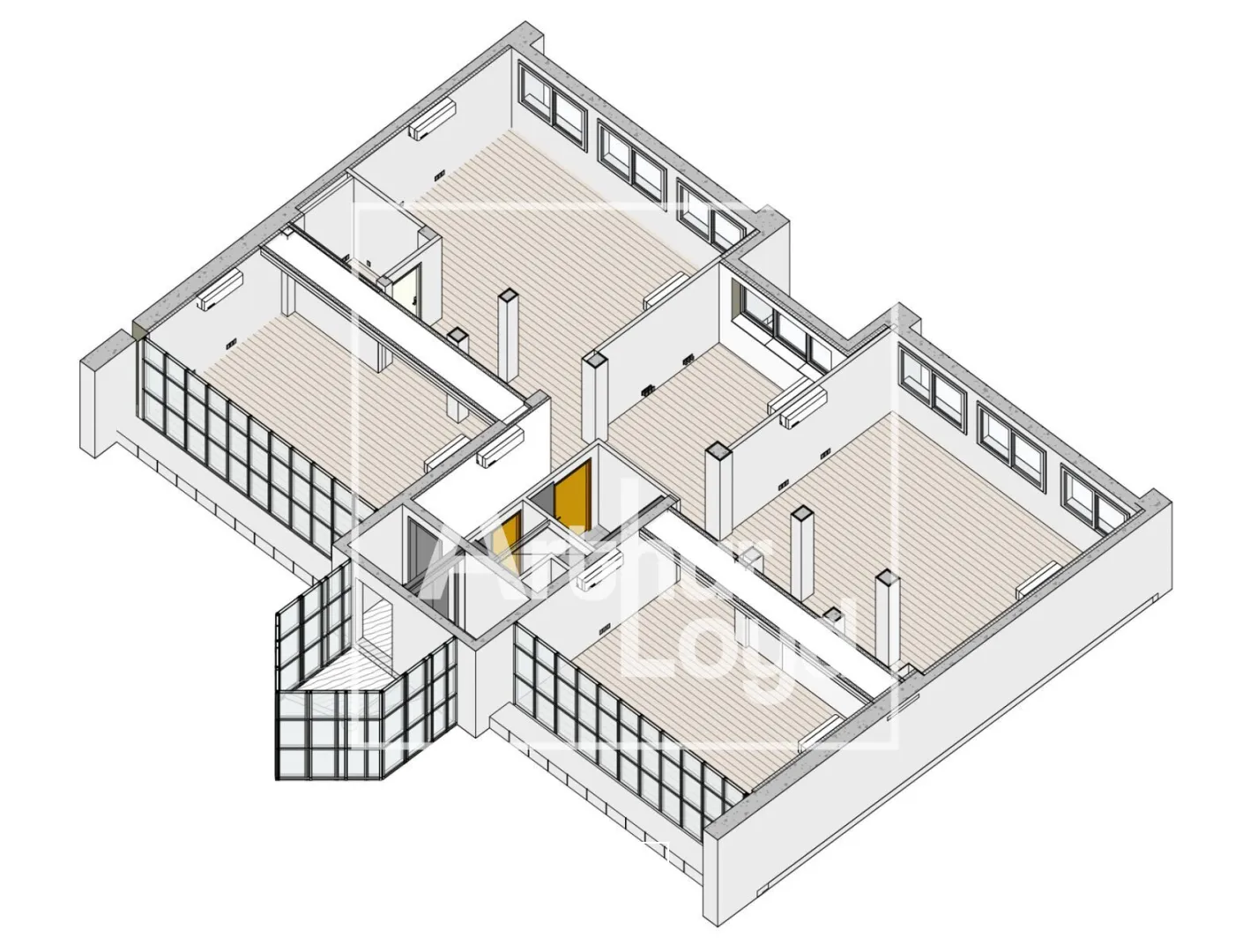 Bureaux - Location - MONTPELLIER - 34000 - 163-163 - 7817405