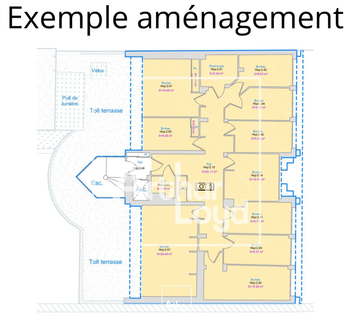 Bureaux - Location - MONTPELLIER - 34000 - 163-163 - 7817406
