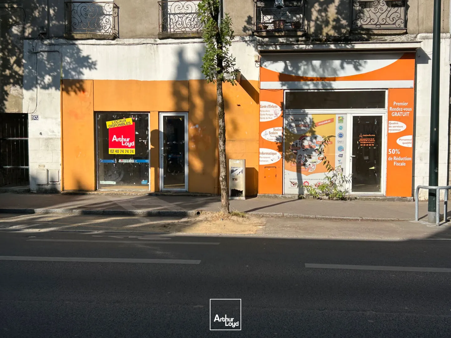 Locaux commerciaux - Location - NANTES - 44000 - 67-67 - 7817713