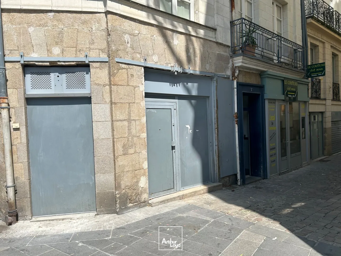Locaux commerciaux - Location - NANTES - 44000 - 200-200 - 7817731