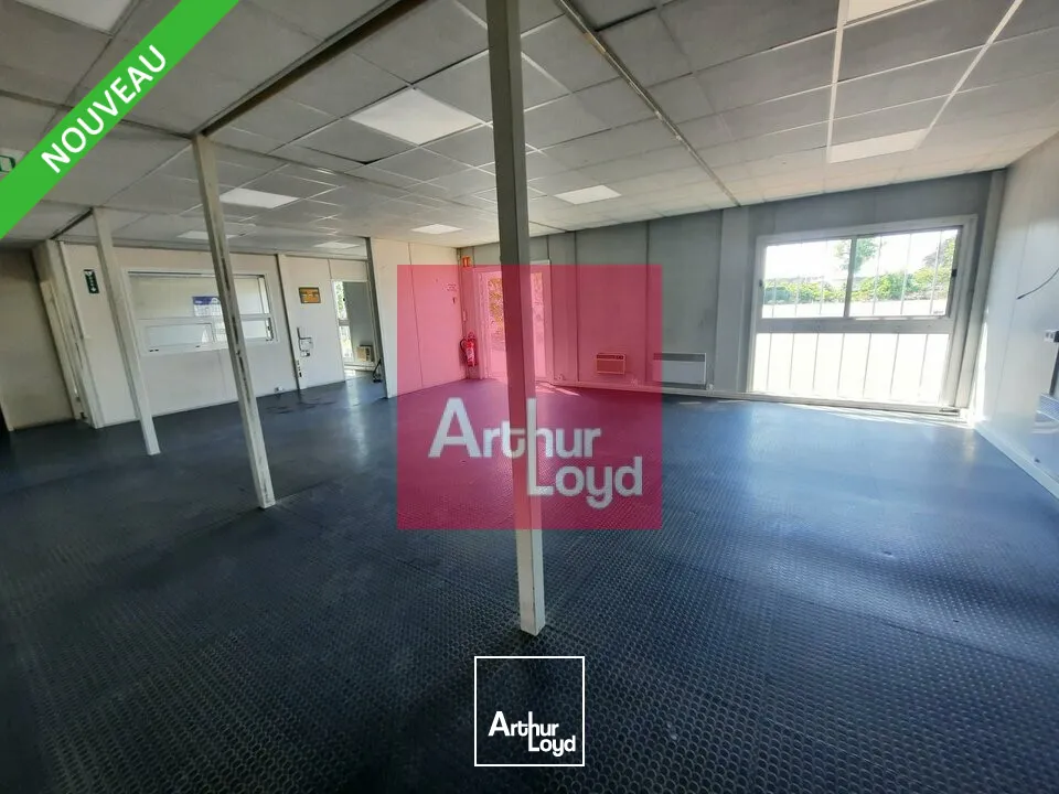 Locaux d'activité & Entrepôts - Location - CLERMONT-FERRAND - 63100 - 443-443 - 7818051