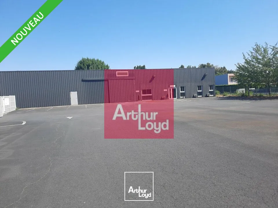 Locaux d'activité & Entrepôts - Location - CLERMONT-FERRAND - 63100 - 443-443 - 7818046