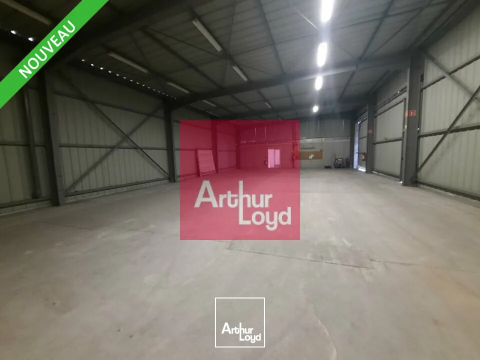 Locaux d'activité & Entrepôts - Location - CLERMONT-FERRAND - 63100 - 443-443 - 7818047