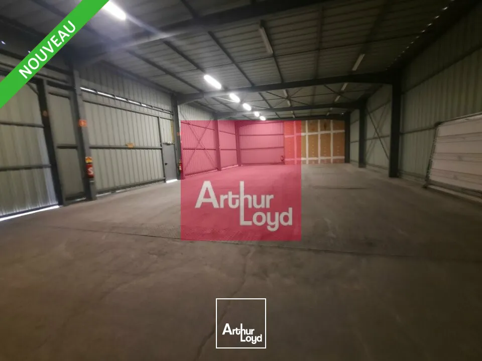 Locaux d'activité & Entrepôts - Location - CLERMONT-FERRAND - 63100 - 443-443 - 7818049