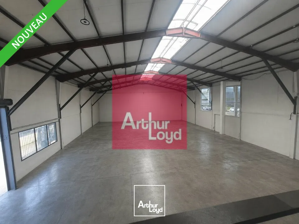 Locaux d'activité & Entrepôts - Location - AUBIERE - 63170 - 1175-1175 - 7818054