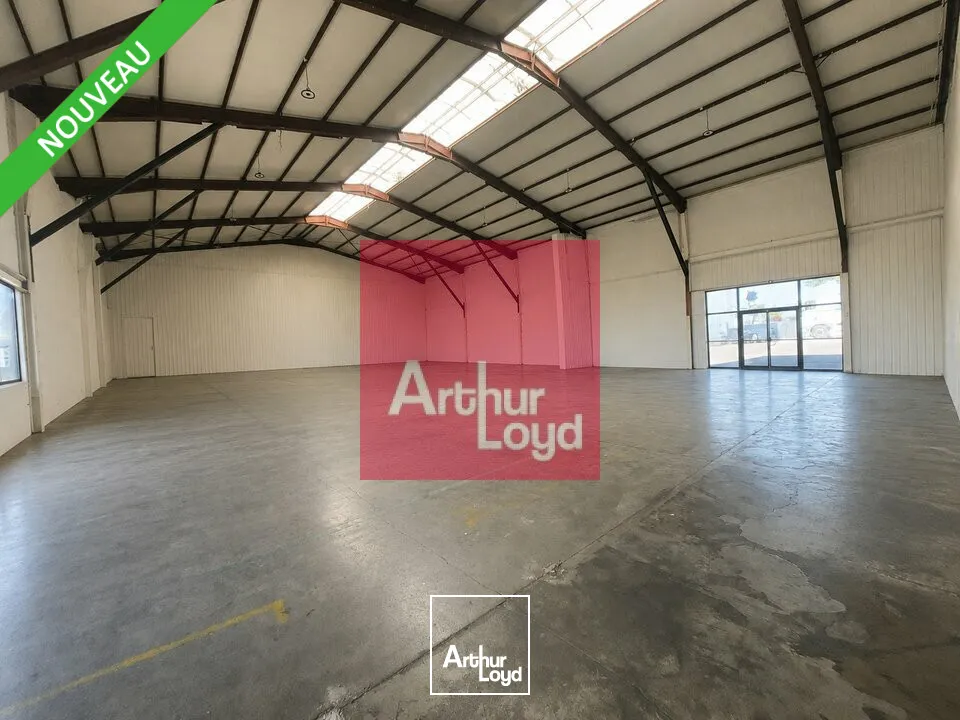 Locaux d'activité & Entrepôts - Location - AUBIERE - 63170 - 1175-1175 - 7818055