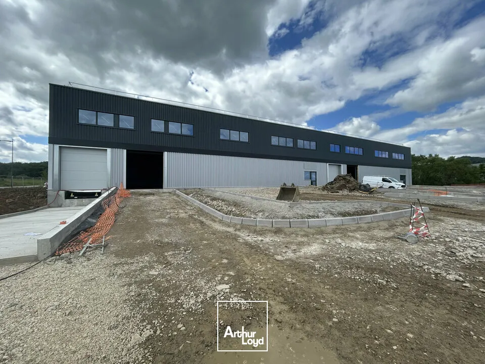 Locaux d'activité & Entrepôts - Location - THIONVILLE - 57100 - 671-4173 - 7818065