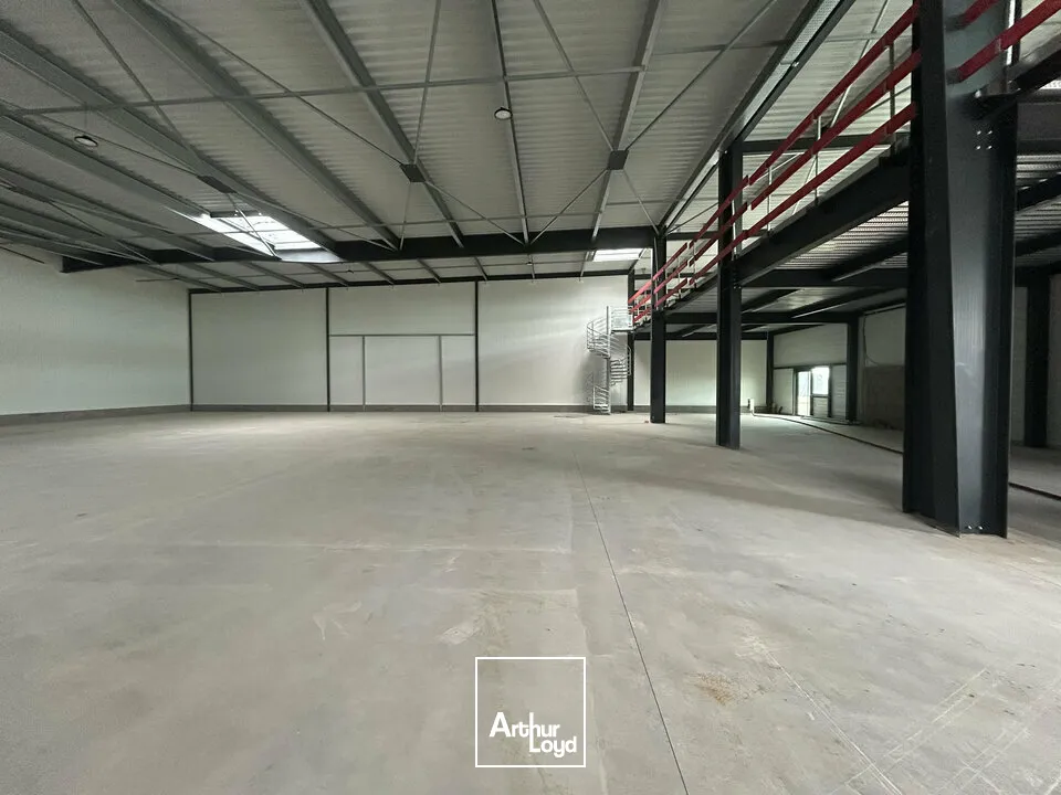 Locaux d'activité & Entrepôts - Location - THIONVILLE - 57100 - 671-4173 - 7818067
