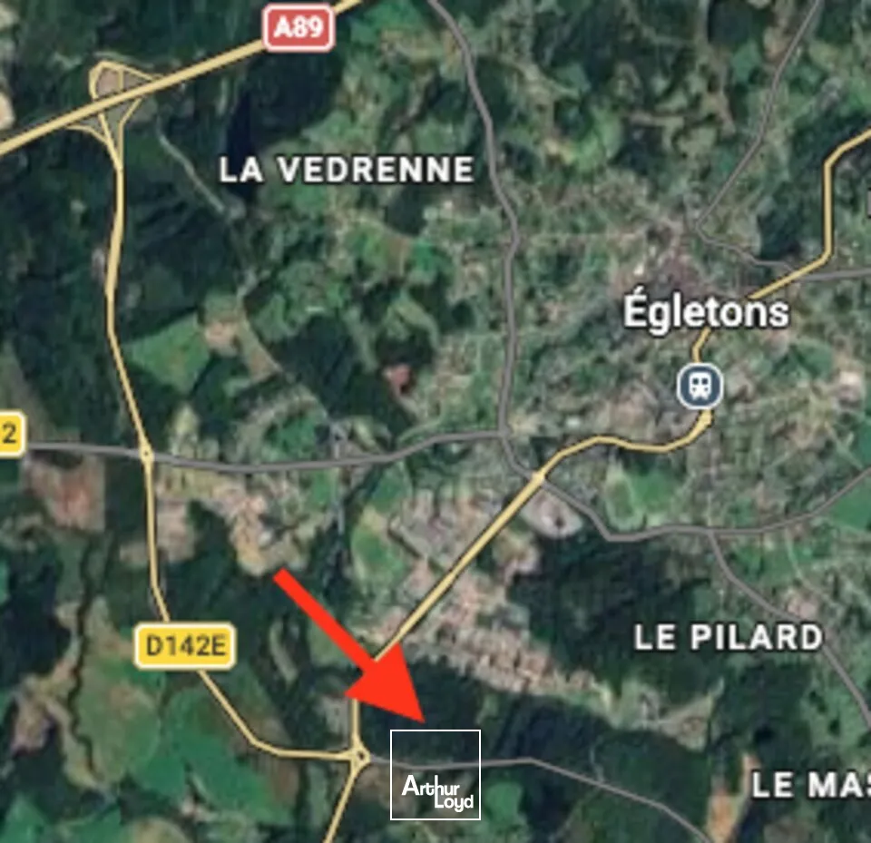 Terrains - Vente - ROSIERS-D'ÉGLETONS - 19300 - 118355-118355 - 7818093