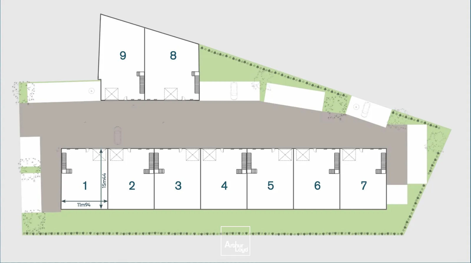 Locaux d'activité & Entrepôts - Vente - LABOISSIERE EN THELLE - 60570 - 250-250 - 7818230