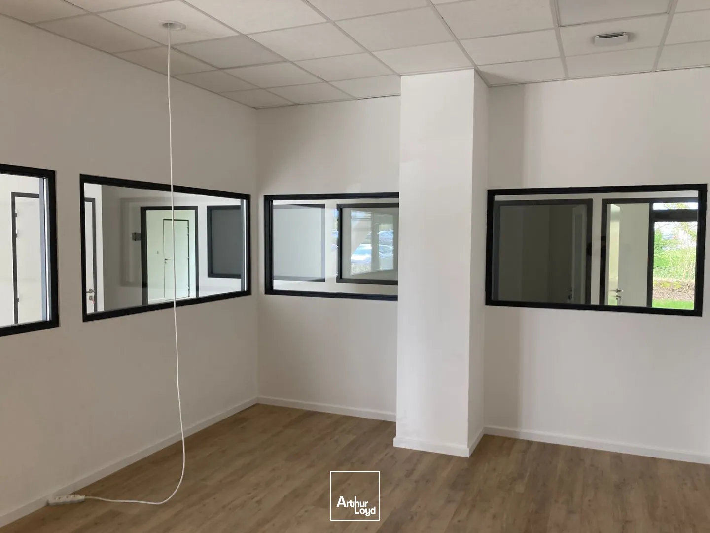 Bureaux - Location - GUIPAVAS - 29490 - 351-1370 - 7818278