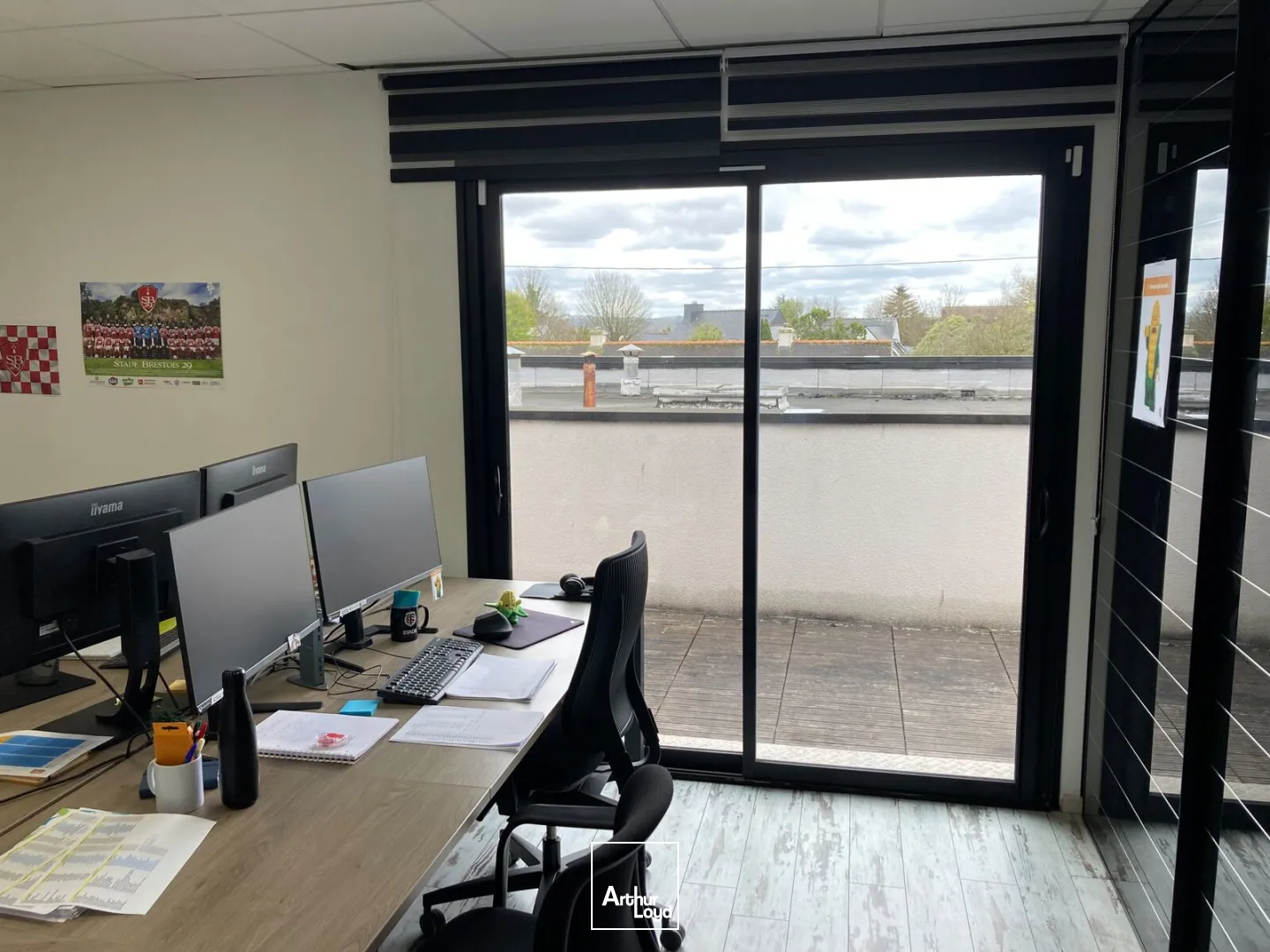 Bureaux - Location - GUIPAVAS - 29490 - 430-430 - 7818282