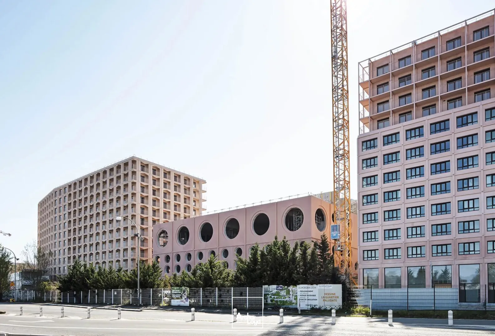 Bureaux - Location - BORDEAUX - 33800 - 108.87-108.87 - 7818297