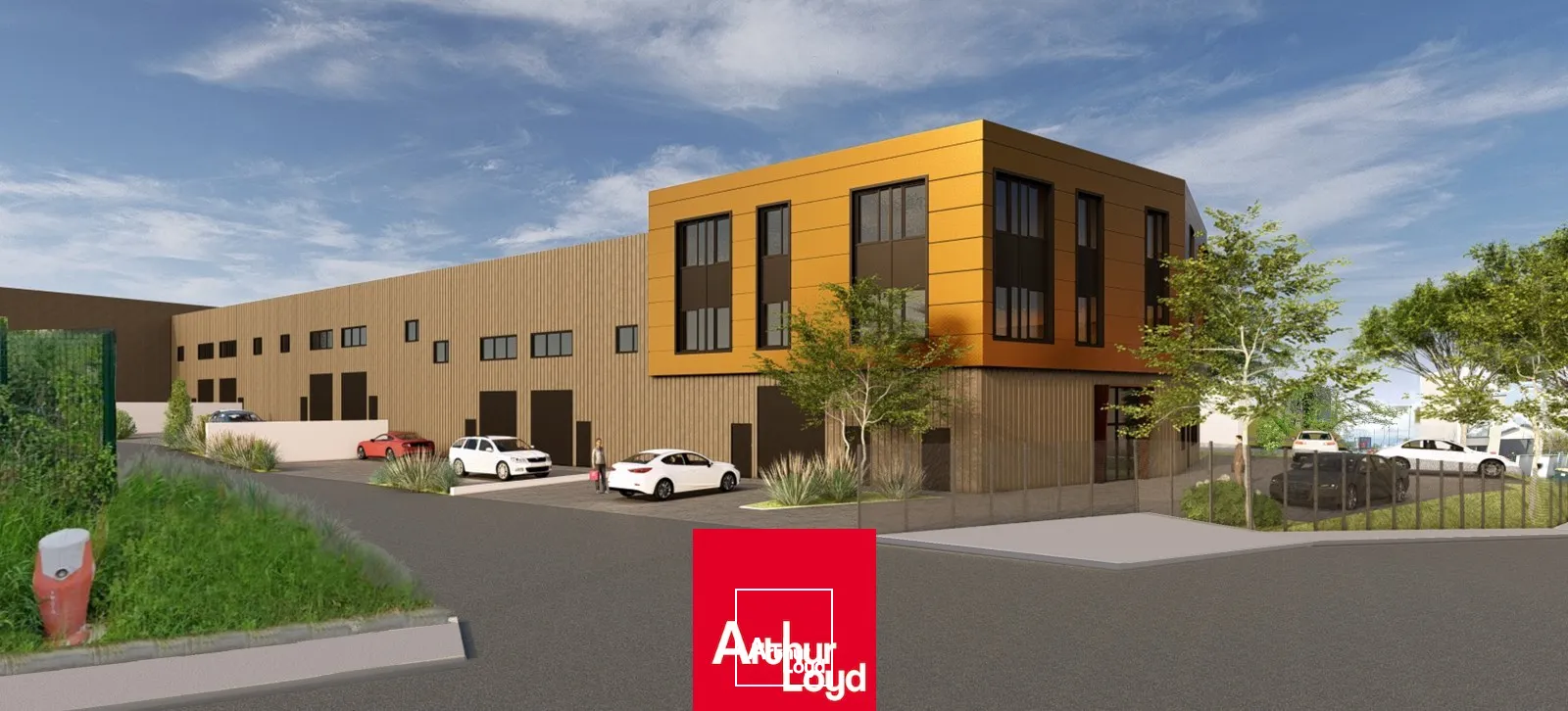 Locaux d'activité & Entrepôts - Vente - MONTANAY - 69250 - 1710-1710 - 7818417