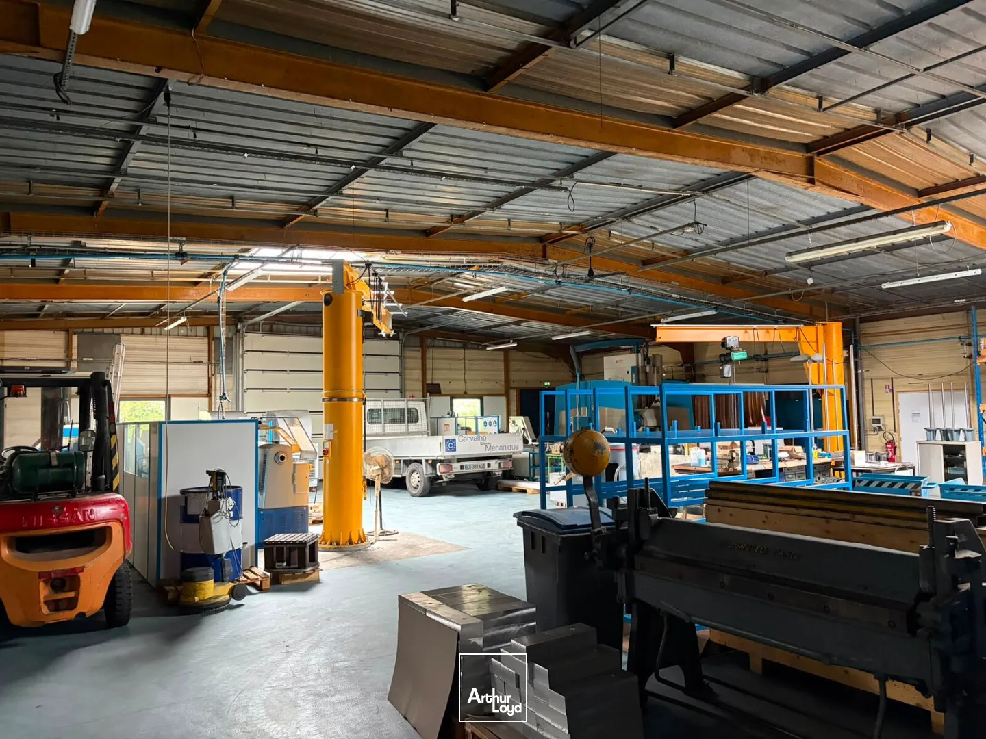 Locaux d'activité & Entrepôts - Vente - ECQUEVILLY - 78920 - 2542-2542 - 7818448