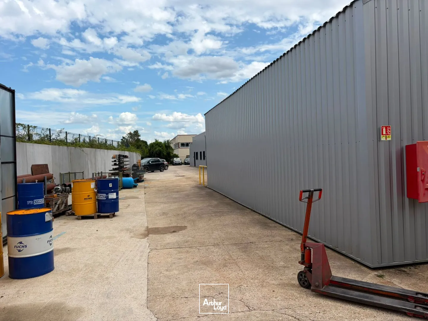 Locaux d'activité & Entrepôts - Vente - ECQUEVILLY - 78920 - 2542-2542 - 7818446