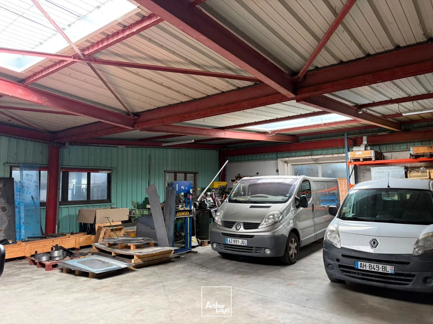 Locaux d'activité & Entrepôts - Vente - ECQUEVILLY - 78920 - 2542-2542 - 7818453